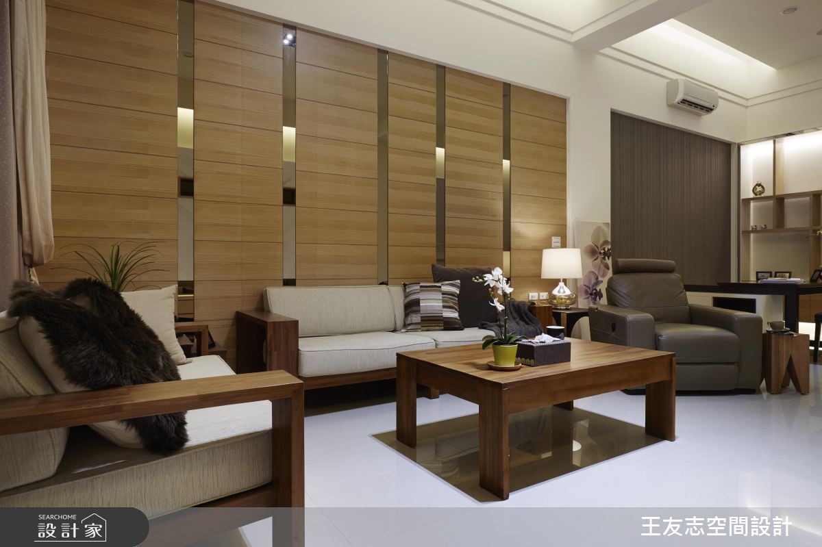 期待入住在簡約的現代質感宅,又希望能加強生活裡實用